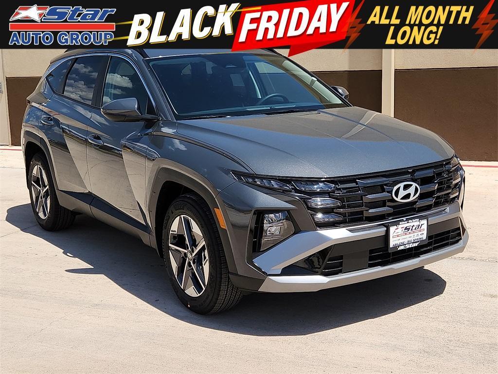 new 2026 Hyundai Tucson car, priced at $30,395