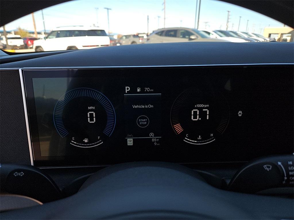 new 2026 Hyundai Tucson car, priced at $30,730