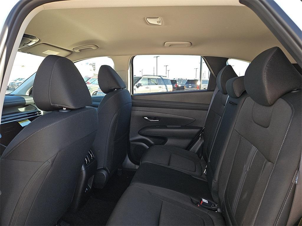 new 2026 Hyundai Tucson car, priced at $30,730