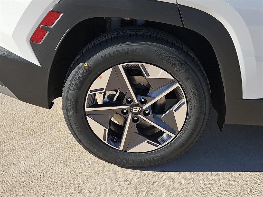 new 2026 Hyundai Tucson car, priced at $30,730