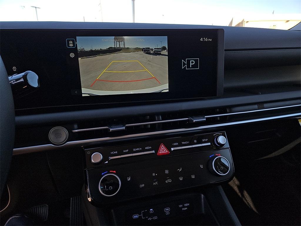 new 2026 Hyundai Tucson car, priced at $30,730