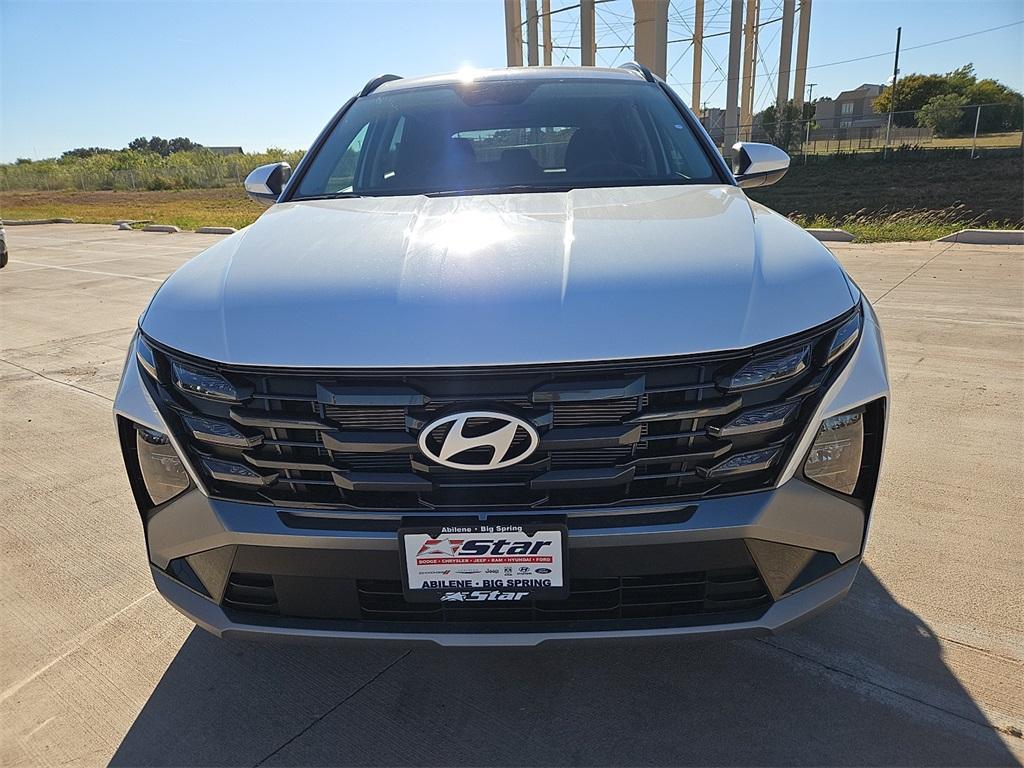 new 2026 Hyundai Tucson car, priced at $30,730
