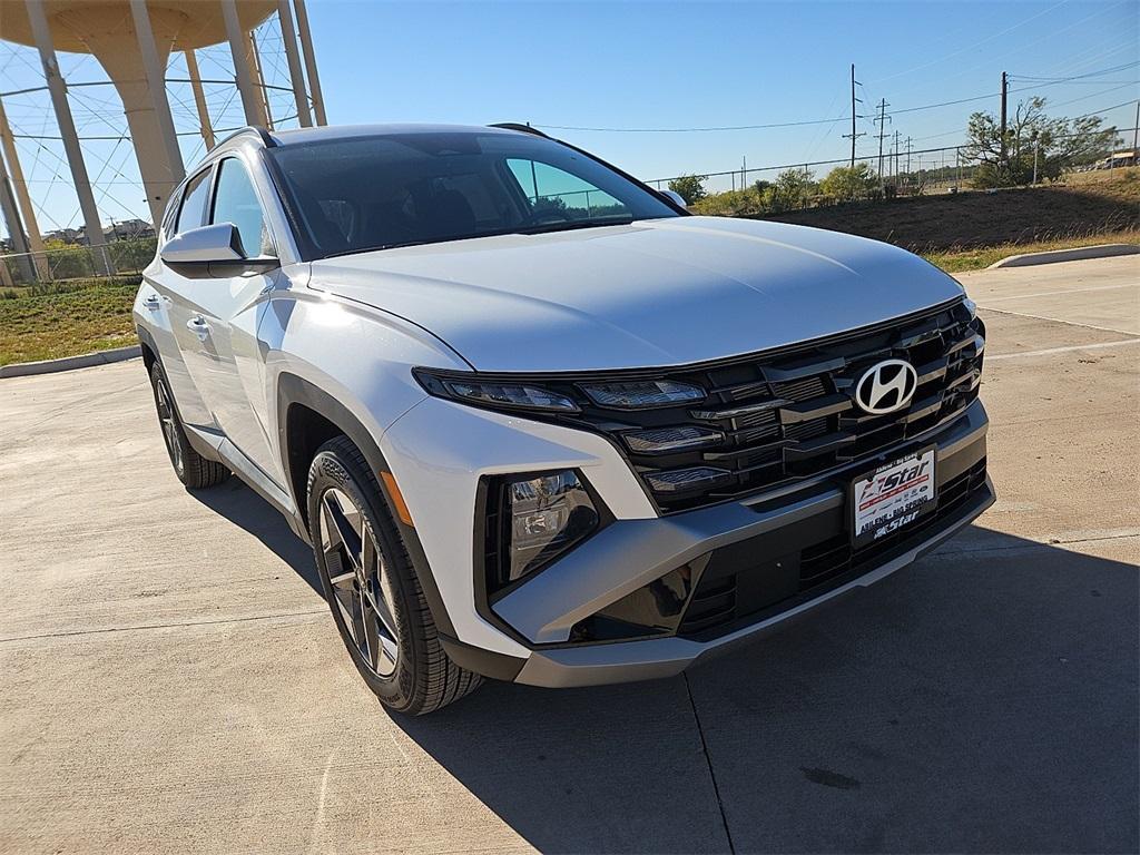 new 2026 Hyundai Tucson car, priced at $30,730