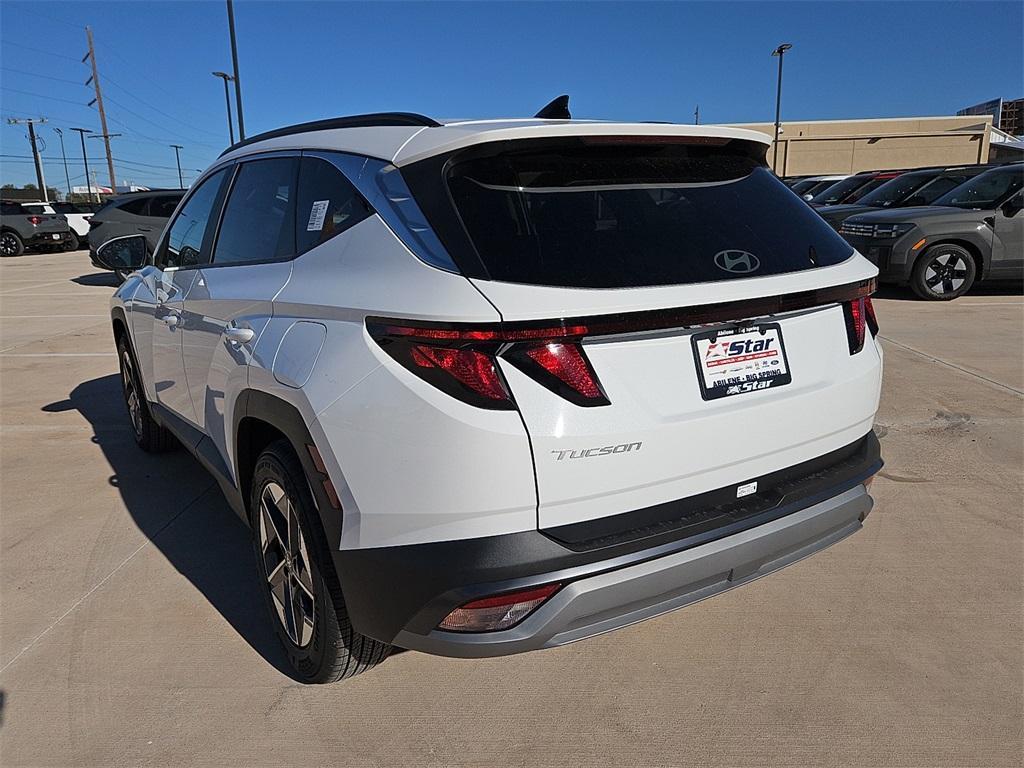 new 2026 Hyundai Tucson car, priced at $30,730