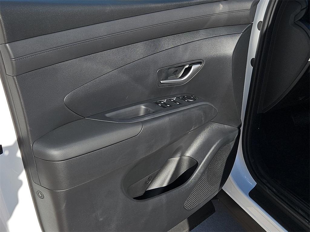 new 2026 Hyundai Tucson car, priced at $30,730