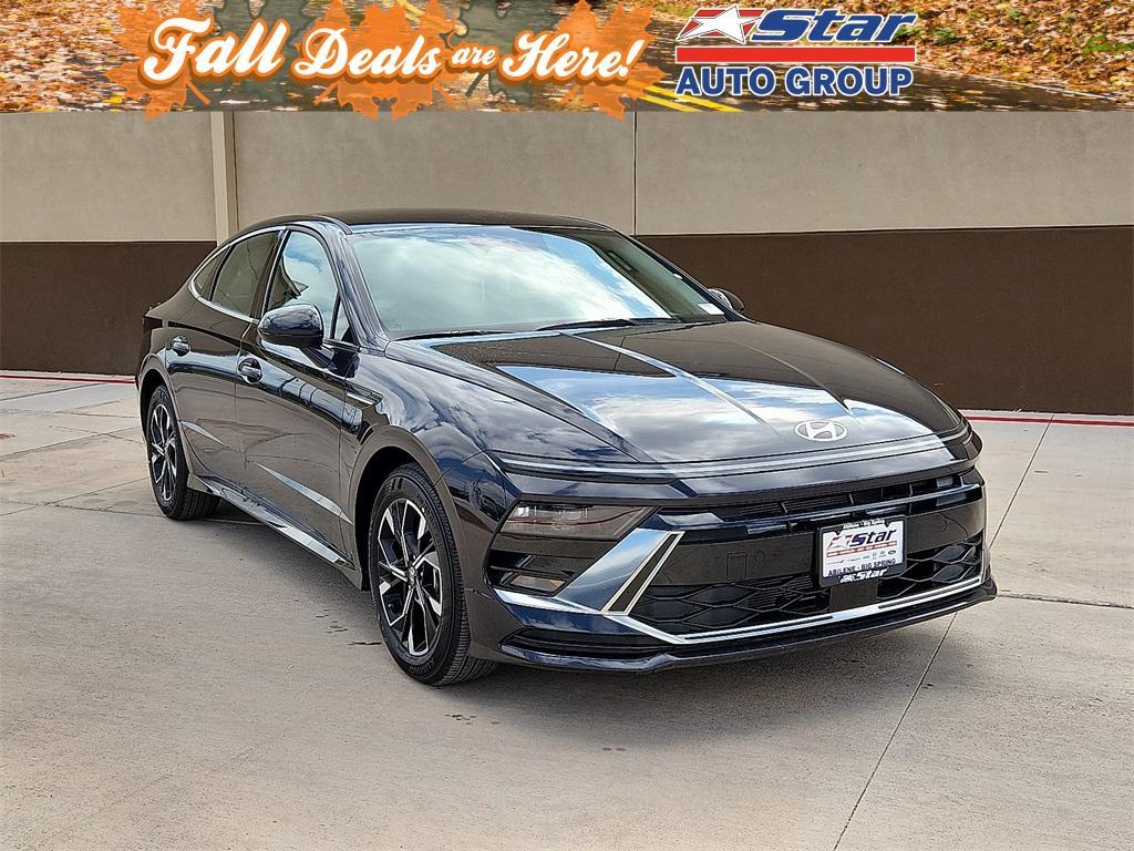 new 2025 Hyundai Sonata car, priced at $28,065