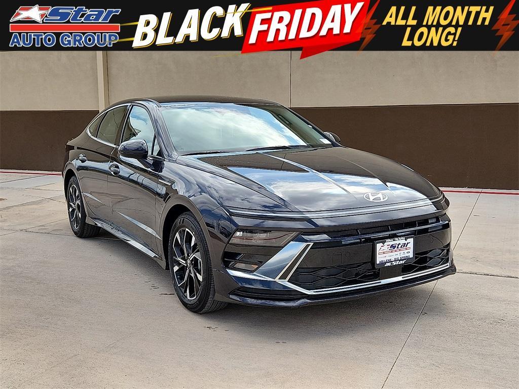 new 2025 Hyundai Sonata car, priced at $28,065