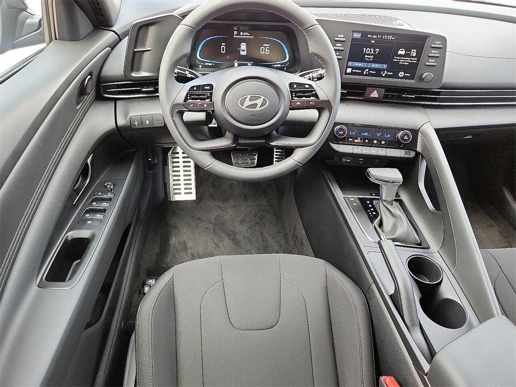 new 2025 Hyundai Elantra car, priced at $24,360