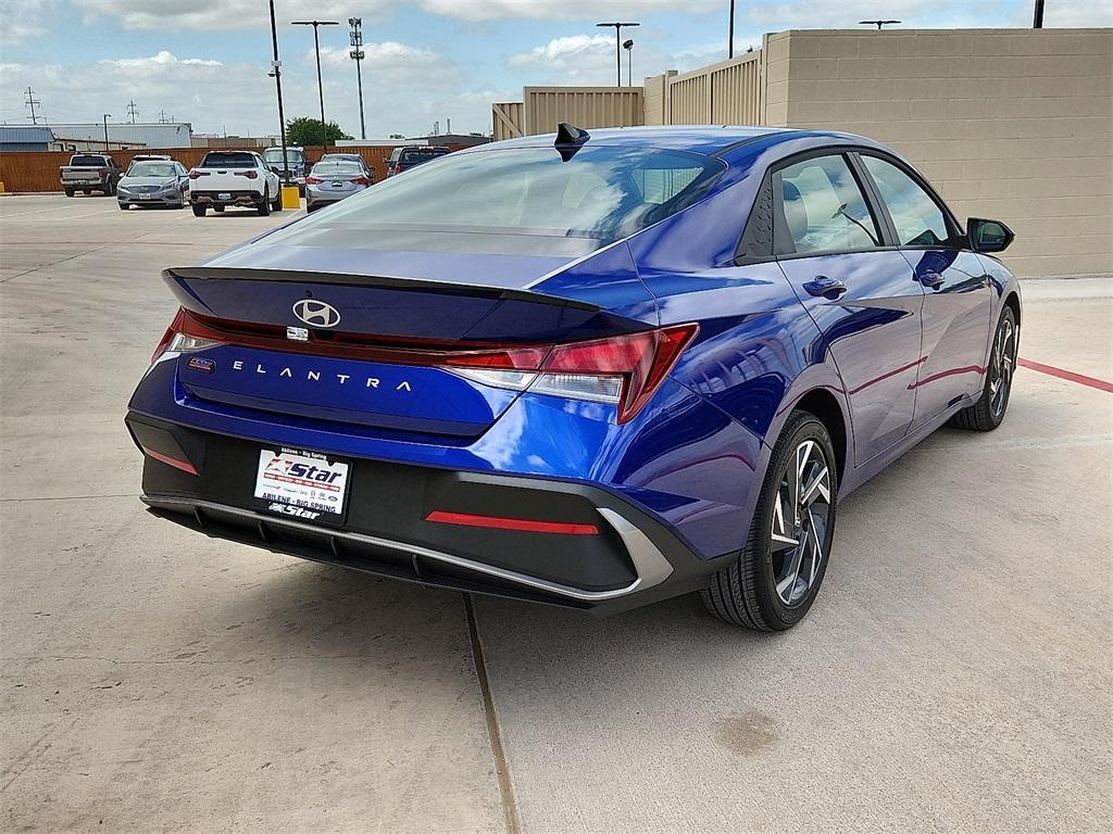 new 2025 Hyundai Elantra car, priced at $24,360
