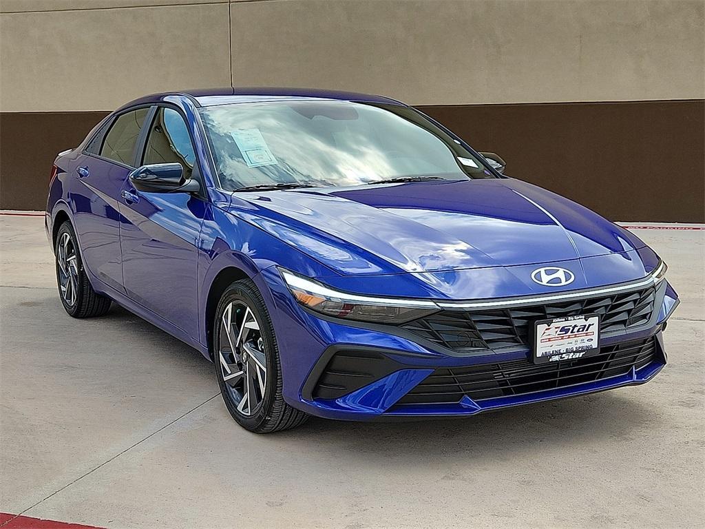 new 2025 Hyundai Elantra car, priced at $23,860