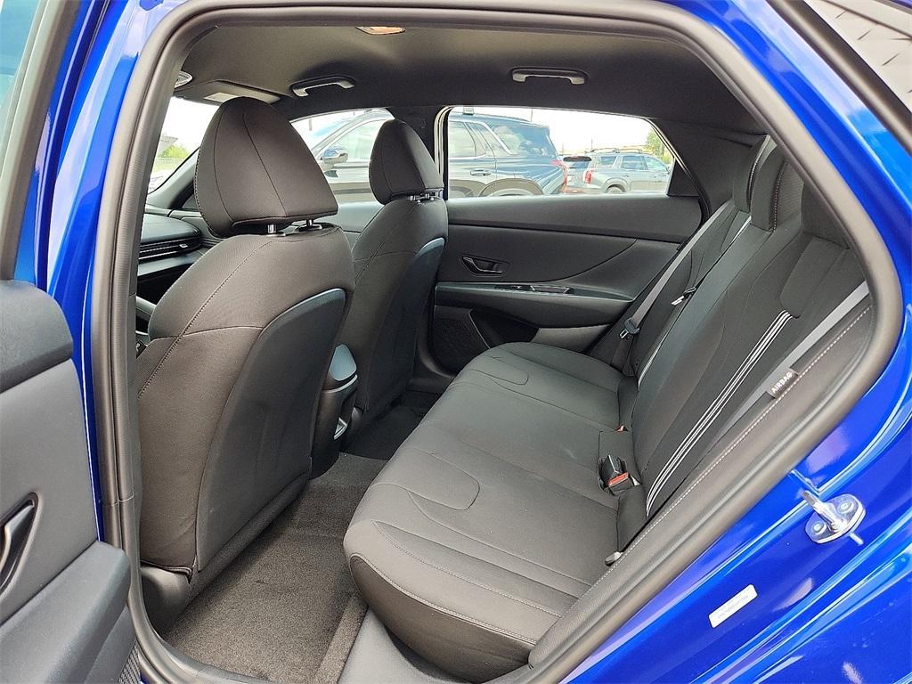 new 2025 Hyundai Elantra car, priced at $24,360