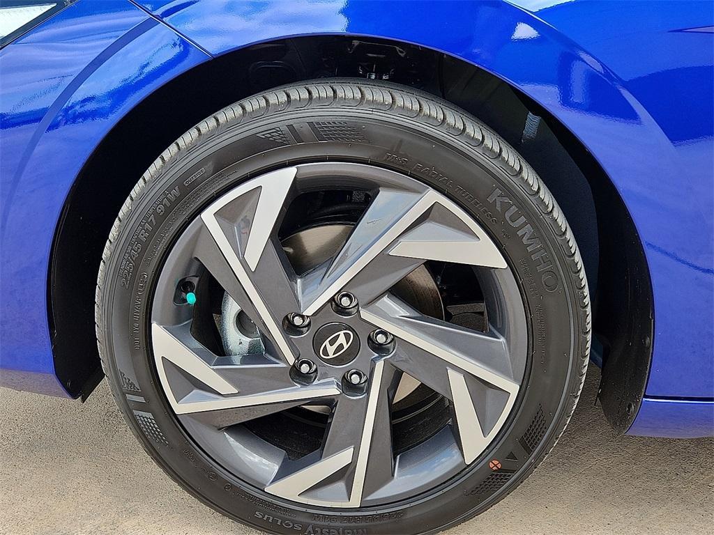 new 2025 Hyundai Elantra car, priced at $24,360