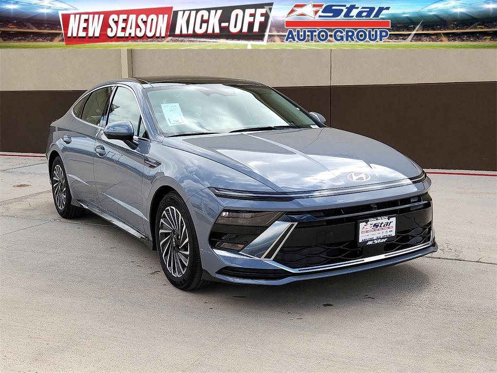 new 2025 Hyundai Sonata Hybrid car, priced at $37,480