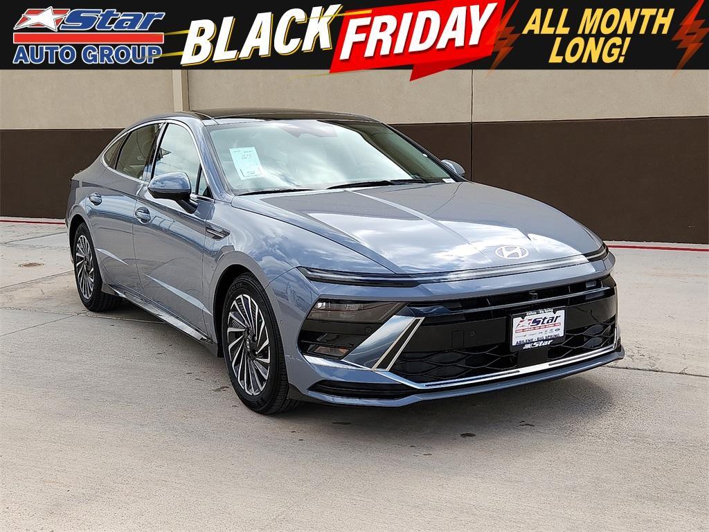 new 2025 Hyundai Sonata Hybrid car, priced at $36,571