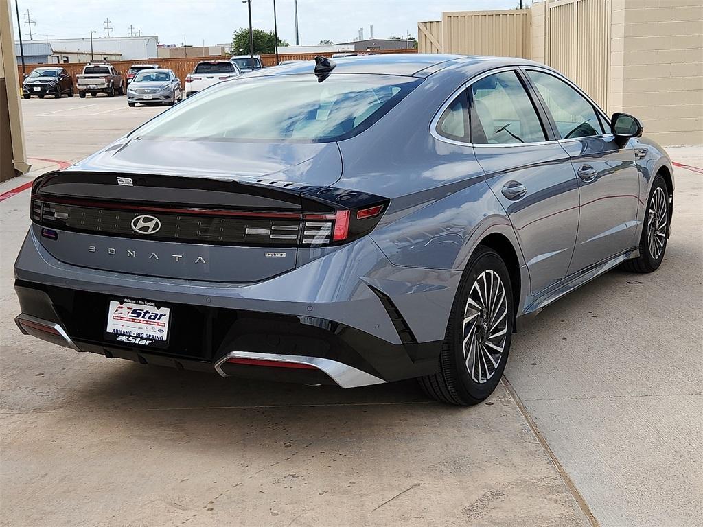 new 2025 Hyundai Sonata Hybrid car, priced at $37,980