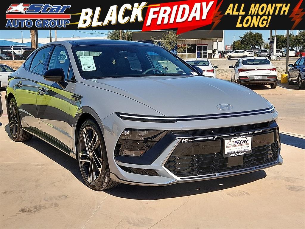 new 2026 Hyundai Sonata car, priced at $36,955