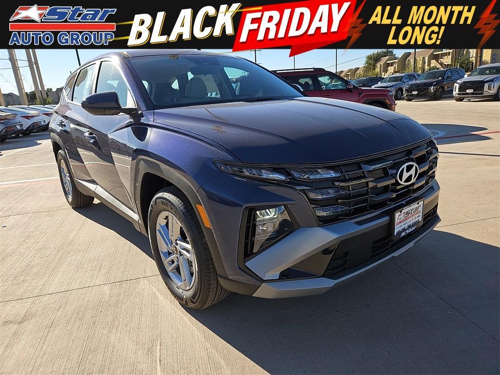 new 2026 Hyundai Tucson car, priced at $29,080