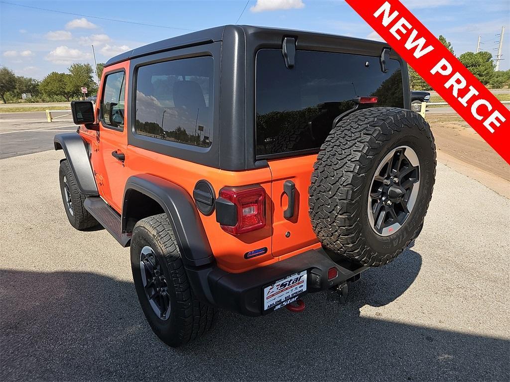 used 2019 Jeep Wrangler car, priced at $29,777