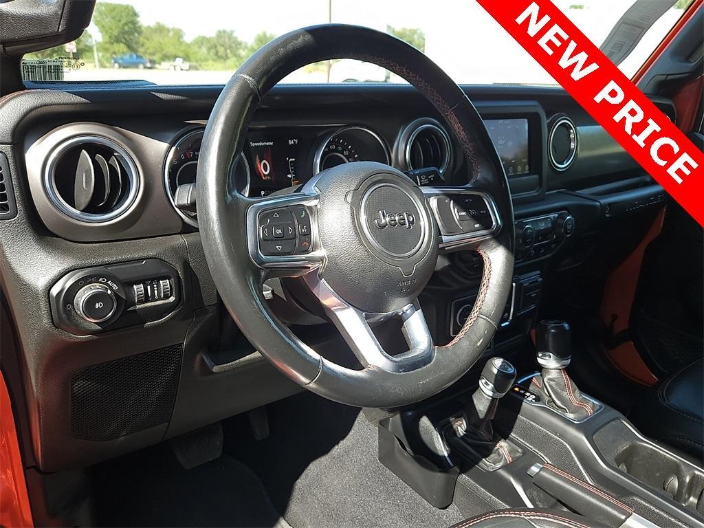 used 2019 Jeep Wrangler car, priced at $29,777