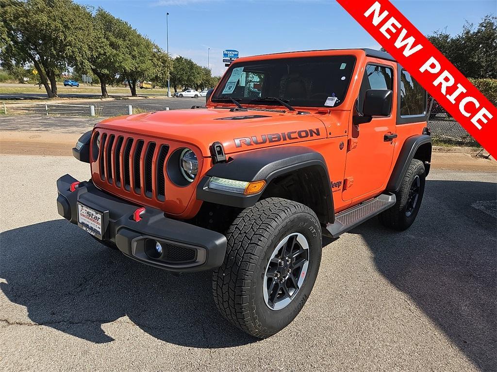 used 2019 Jeep Wrangler car, priced at $29,777