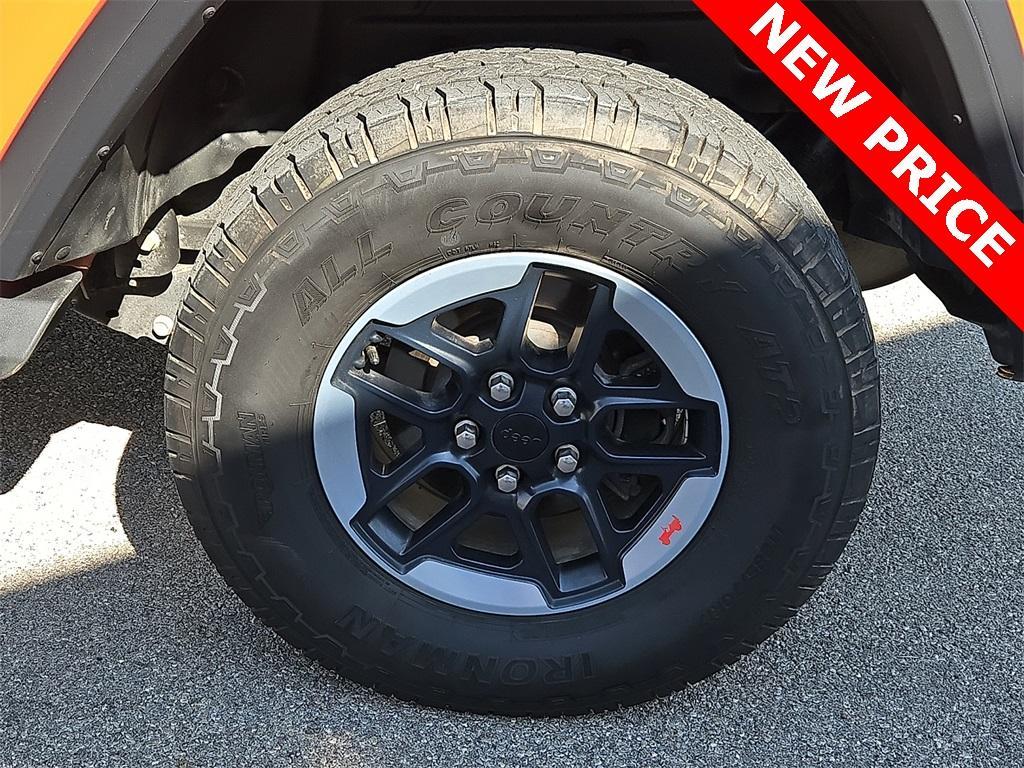 used 2019 Jeep Wrangler car, priced at $29,777