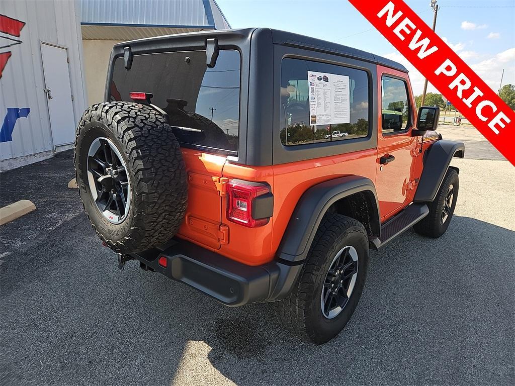used 2019 Jeep Wrangler car, priced at $29,777