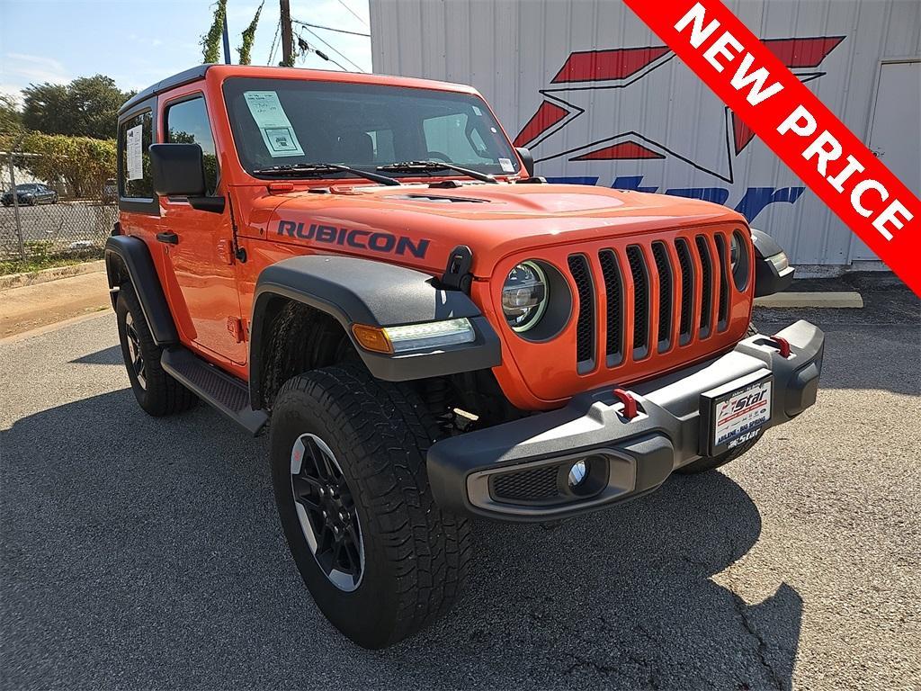 used 2019 Jeep Wrangler car, priced at $29,777