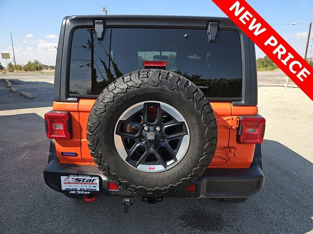 used 2019 Jeep Wrangler car, priced at $29,777