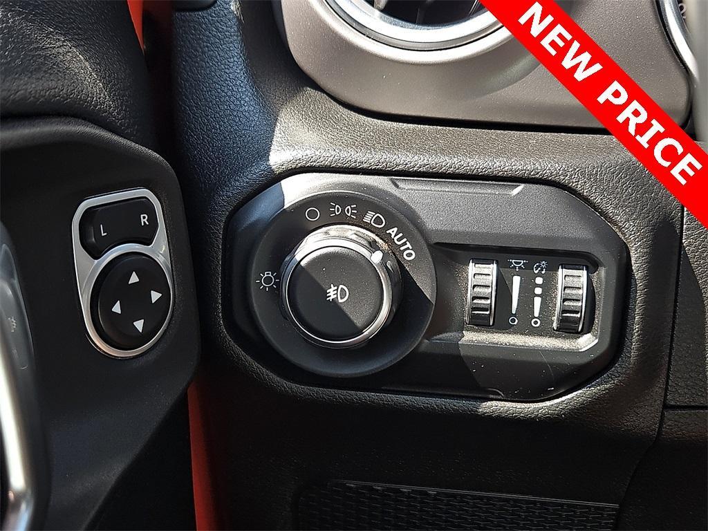 used 2019 Jeep Wrangler car, priced at $29,777