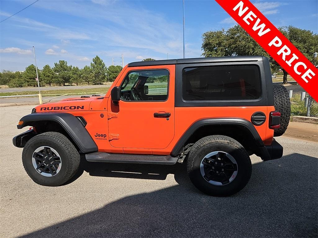 used 2019 Jeep Wrangler car, priced at $29,777