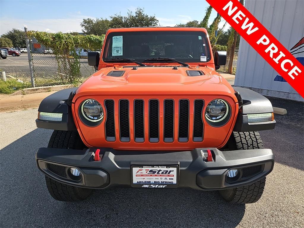 used 2019 Jeep Wrangler car, priced at $29,777
