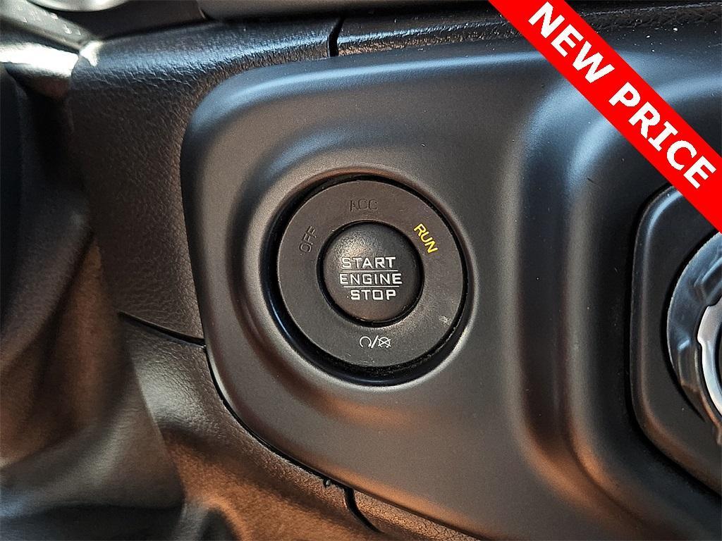 used 2019 Jeep Wrangler car, priced at $29,777