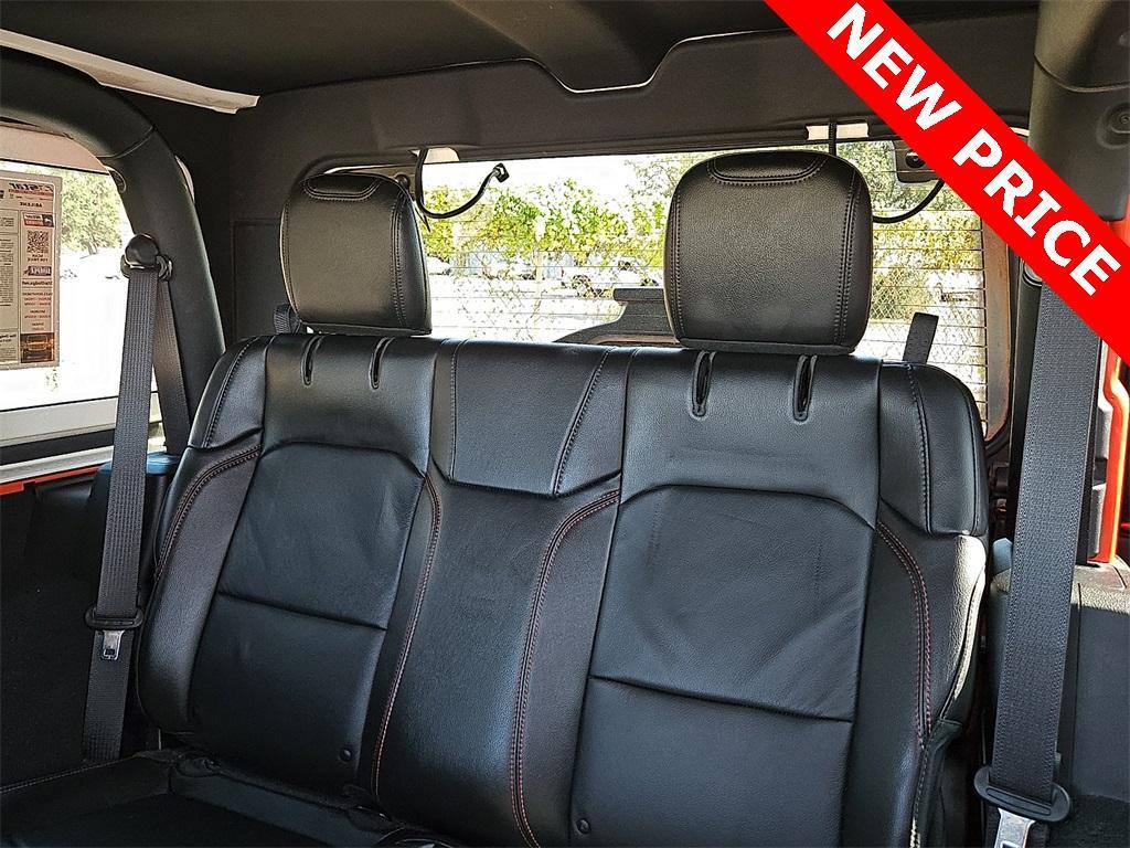 used 2019 Jeep Wrangler car, priced at $29,777