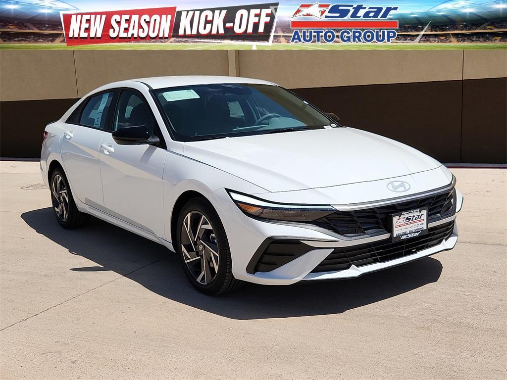 new 2025 Hyundai Elantra car, priced at $24,855
