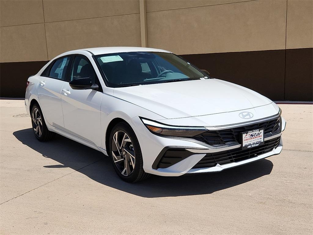 new 2025 Hyundai Elantra car, priced at $24,355