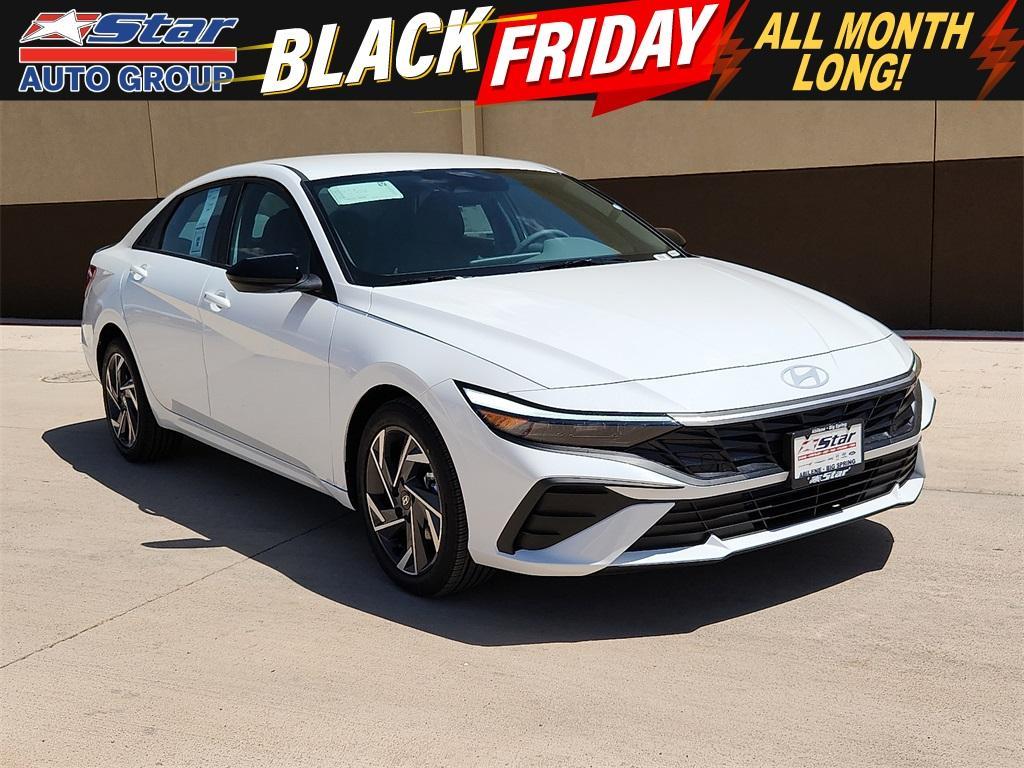 new 2025 Hyundai Elantra car, priced at $24,855