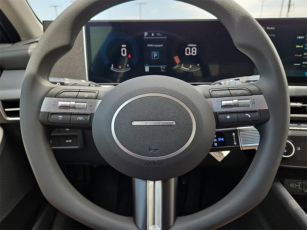 new 2025 Hyundai Sonata car, priced at $28,080