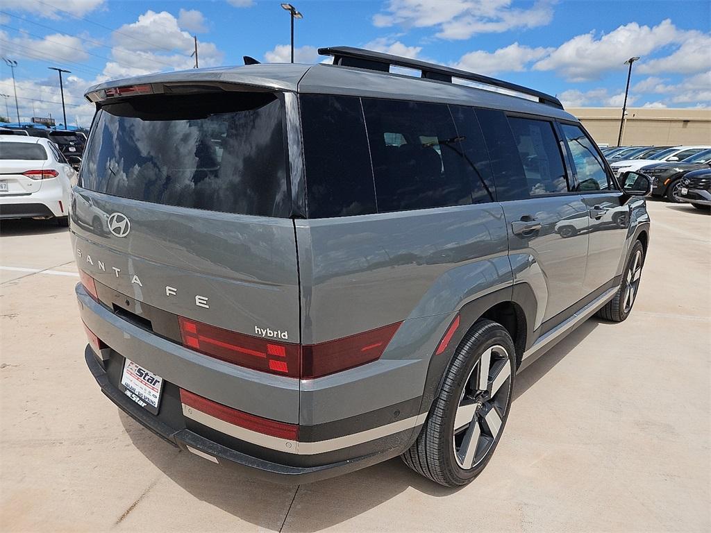 new 2025 Hyundai SANTA FE HEV car, priced at $43,629
