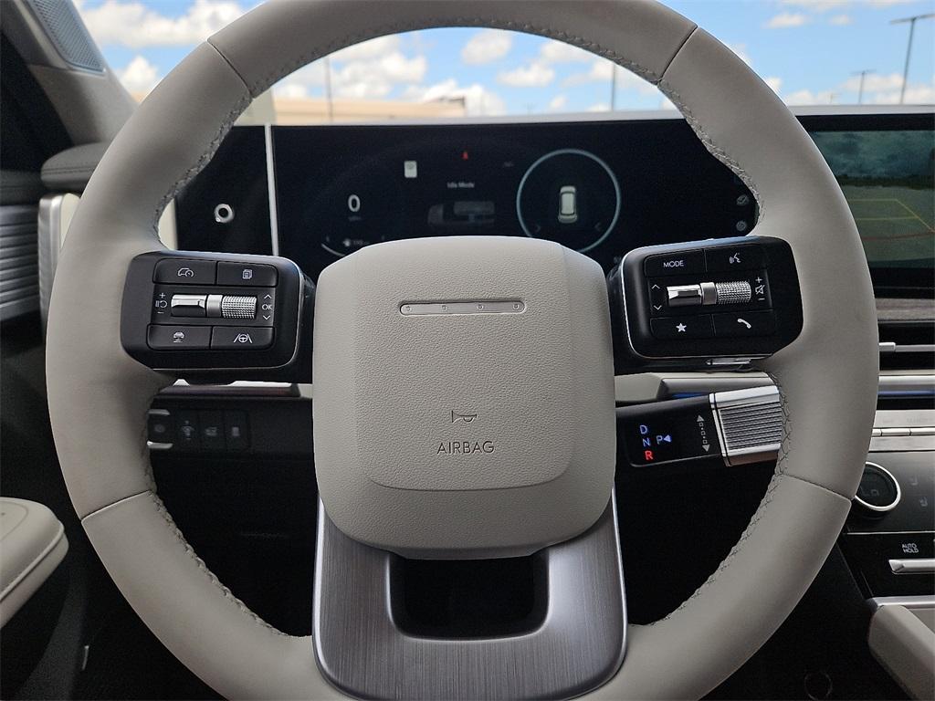 new 2025 Hyundai SANTA FE HEV car, priced at $43,629