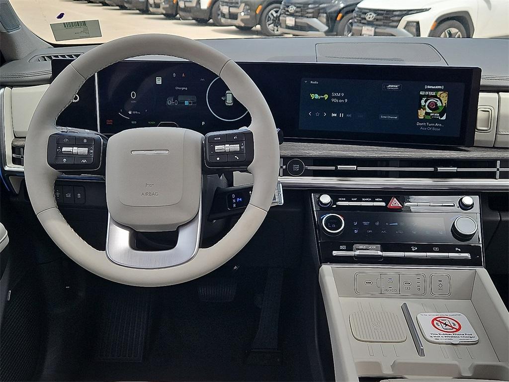 new 2025 Hyundai SANTA FE HEV car, priced at $43,629