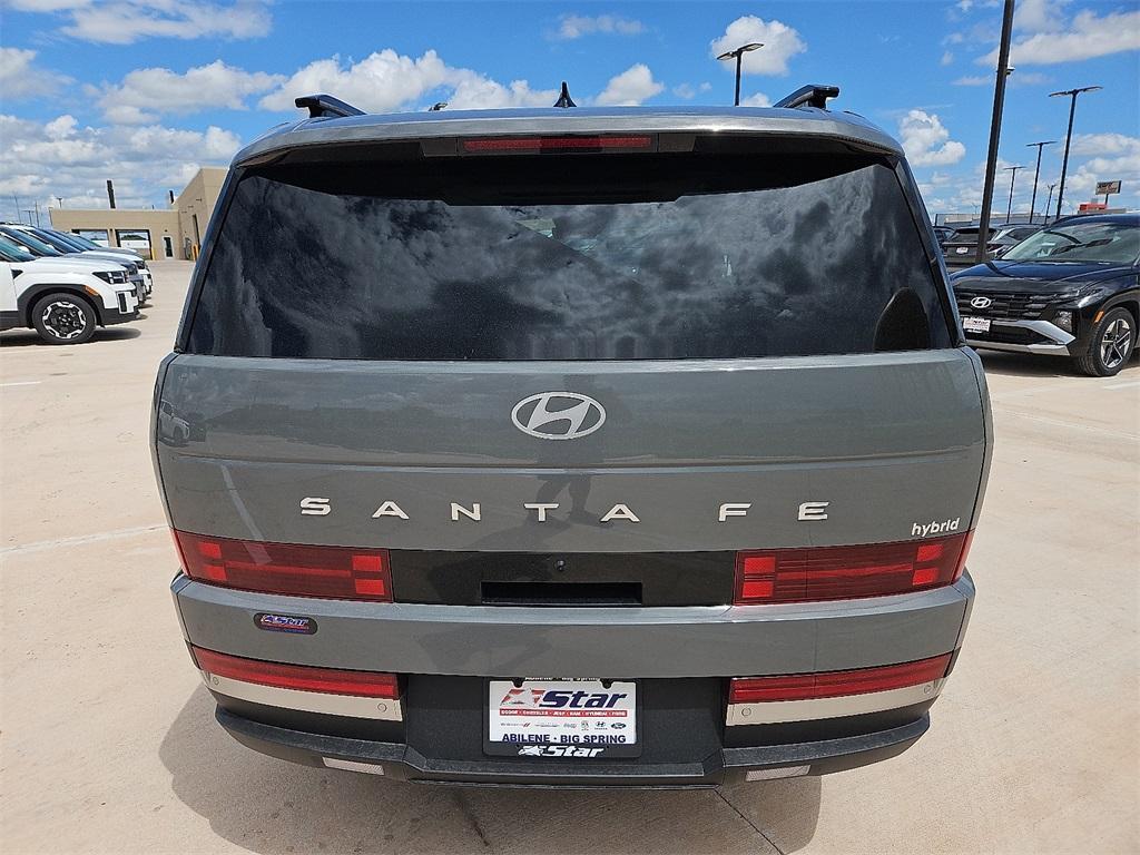 new 2025 Hyundai SANTA FE HEV car, priced at $43,629