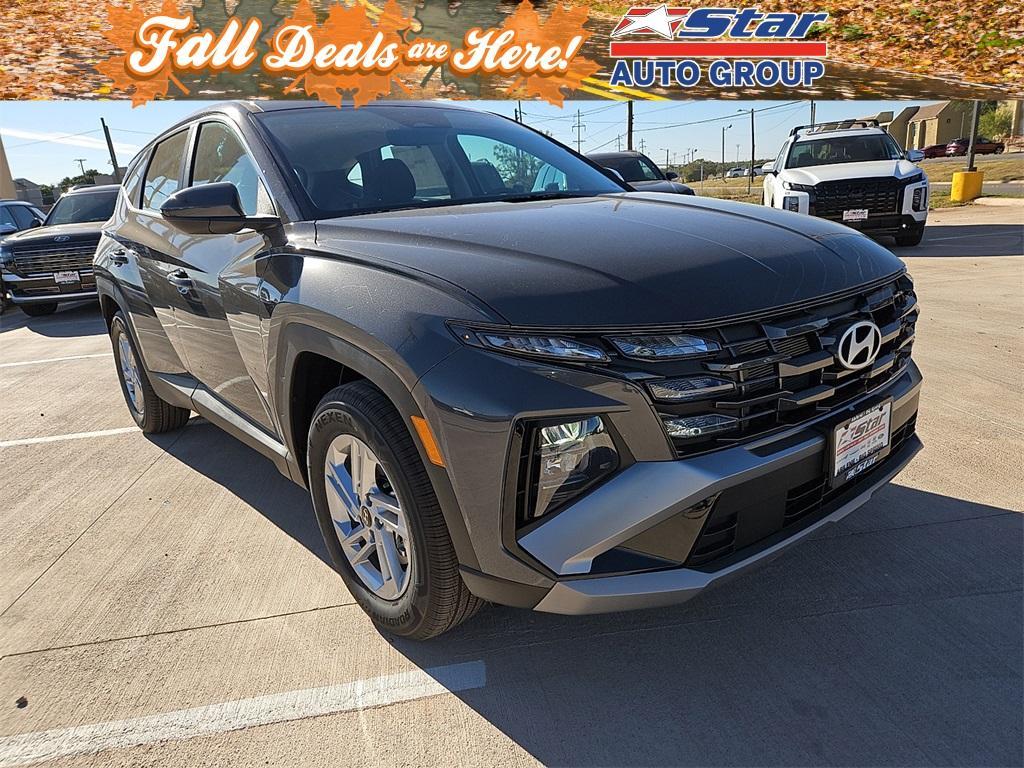 new 2026 Hyundai Tucson car, priced at $30,330
