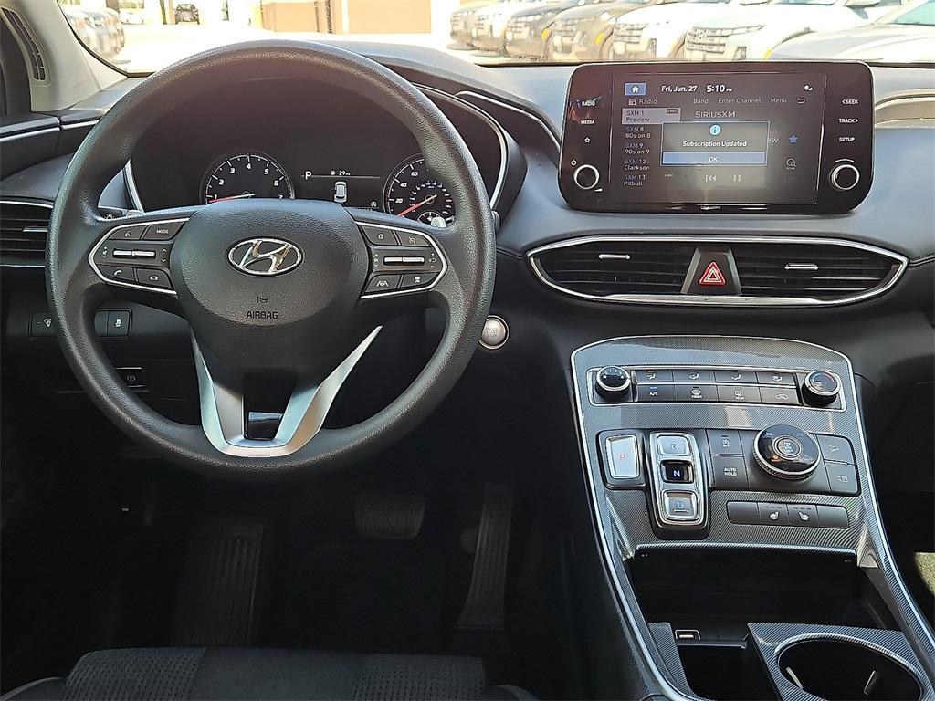used 2022 Hyundai Santa Fe car, priced at $19,788