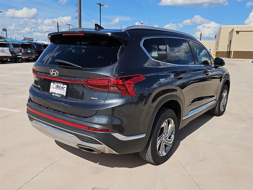 used 2022 Hyundai Santa Fe car, priced at $19,788