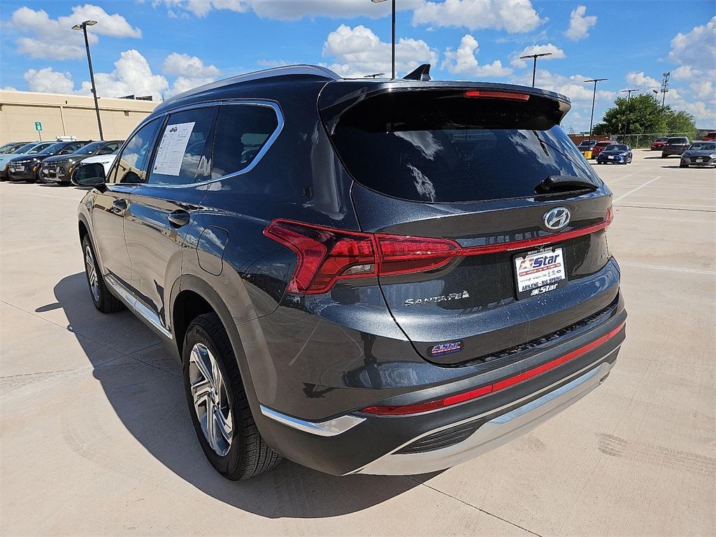 used 2022 Hyundai Santa Fe car, priced at $19,788