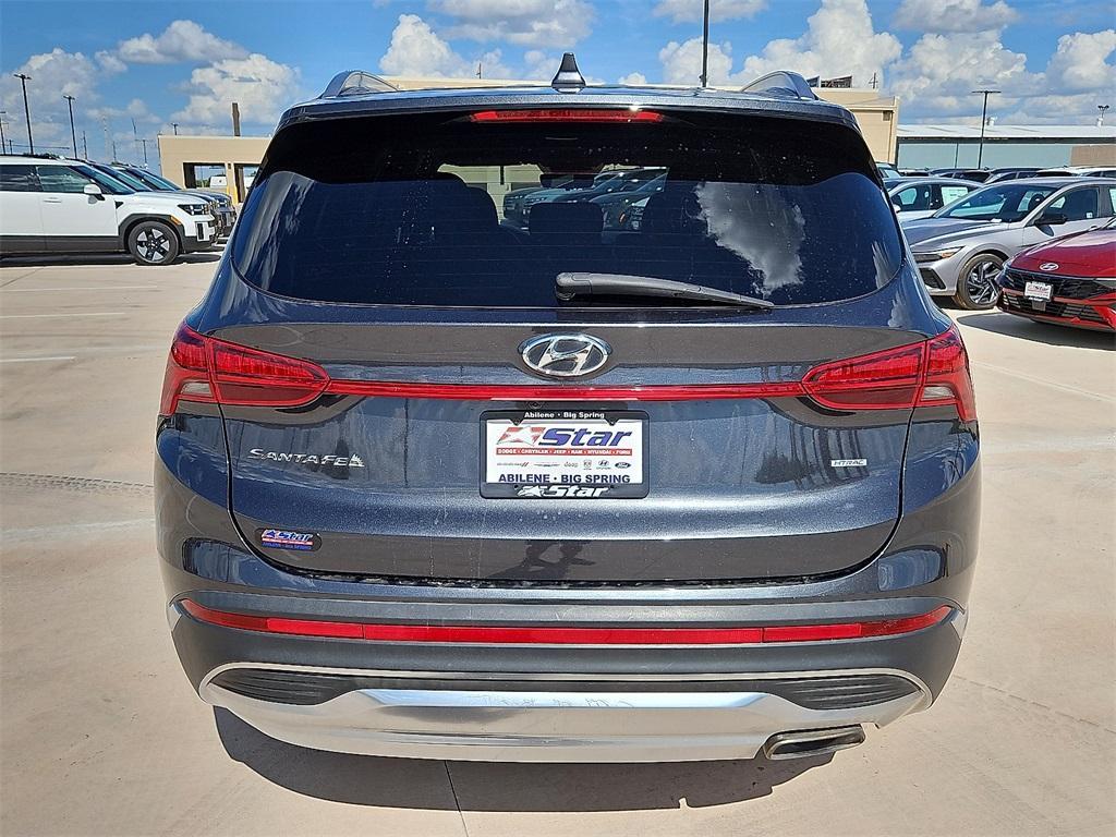 used 2022 Hyundai Santa Fe car, priced at $19,788