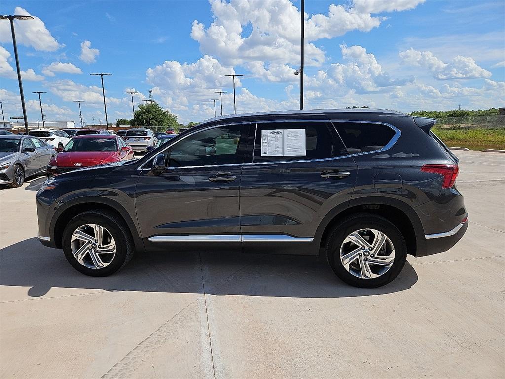 used 2022 Hyundai Santa Fe car, priced at $19,788