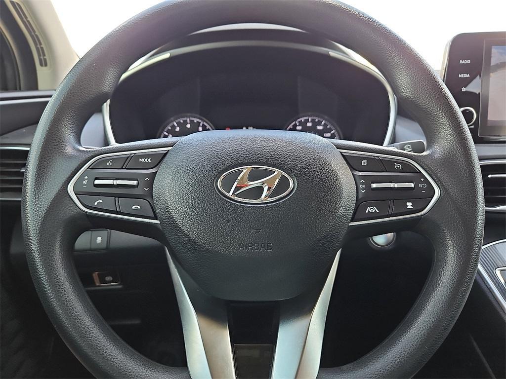 used 2022 Hyundai Santa Fe car, priced at $19,788