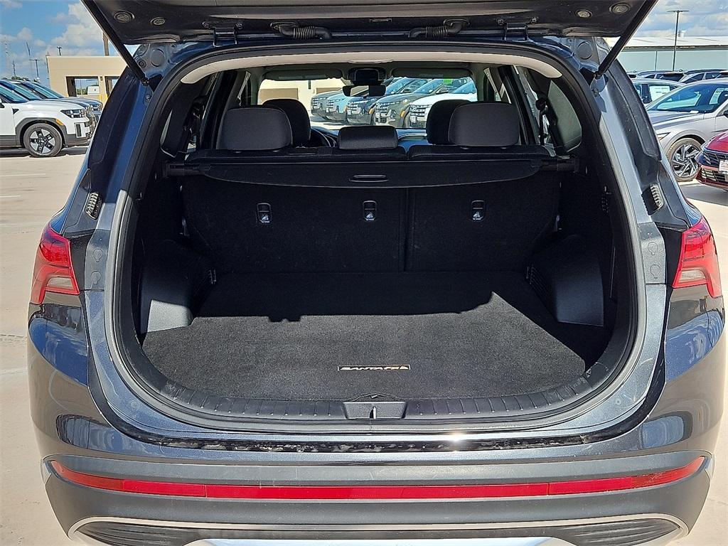 used 2022 Hyundai Santa Fe car, priced at $19,788