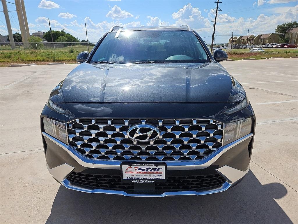 used 2022 Hyundai Santa Fe car, priced at $19,788